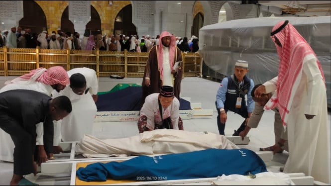 Jamaah haji asal Jombang saat meninggal dunia di Makkah