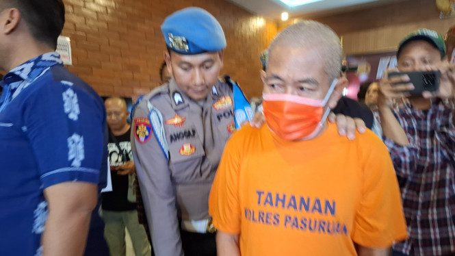 Tersangka korupsi Dana Desa di Pasuruan