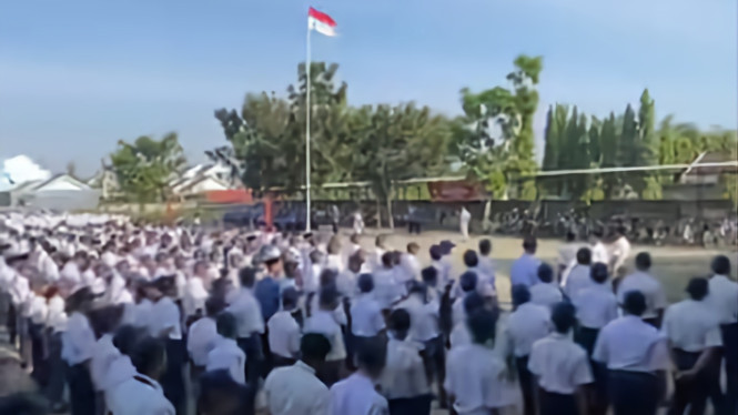 ilustrasi pelajar SMP di Jombang.