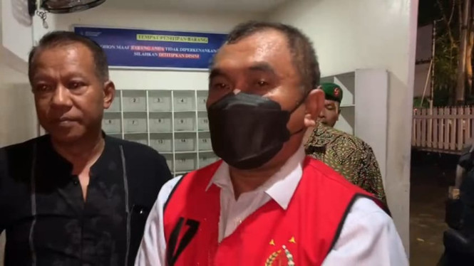 Mantan direktur Perumda Perkebunan Pangklungan