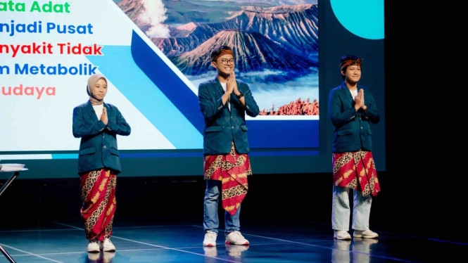 Tim UB program Genera-Z Berbakti dari Bakti BCA