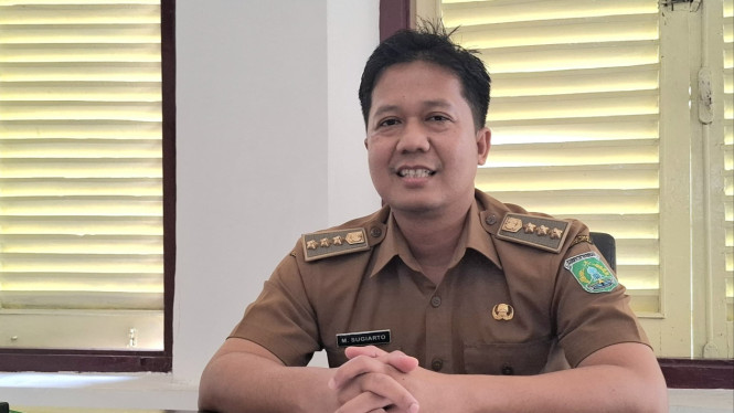 Camat Purwodadi Mokhammad Sugiarto