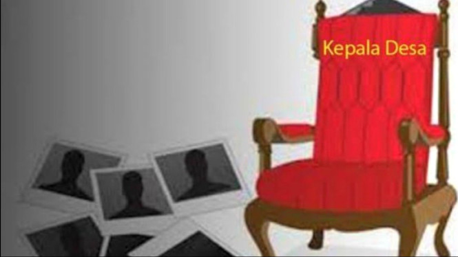 Ilustrasi jabatan kepala desa