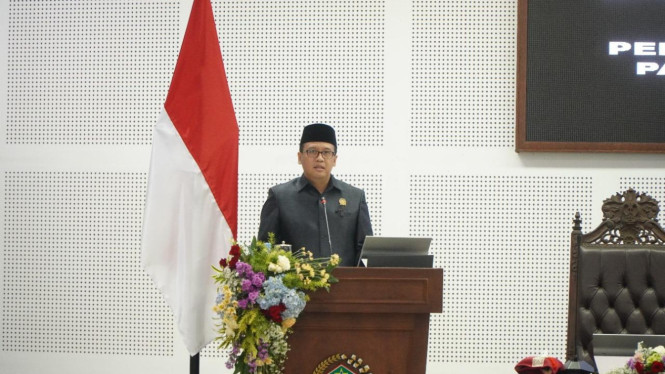 Ketua Pansus Ranperda PDRD DPRD Kota Malang, Indra Permana