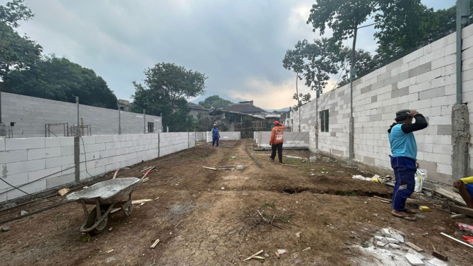 Dapur MBG di Desa Beji Kota Batu