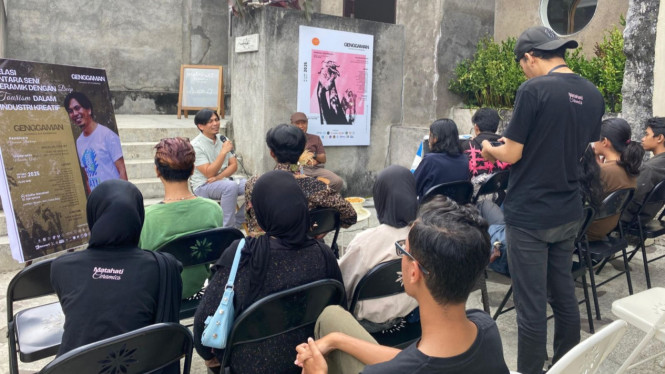 Art Talk Relasi yang diselenggarkan Arutala dan Matahati Ceramics