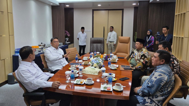 Bupati Jombang saat bertemu Mentan.