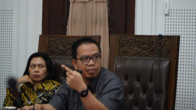 Ketua Komisi B DPRD Kota Malang, Bayu Rekso Aji.
