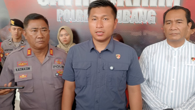 Kasat Reskrim Polres Jombang, AKP Margono Suhendra
