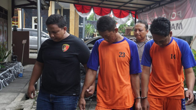 Pelaku penipuan rental mobil di Jombang