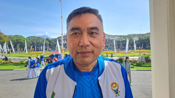 Ketua Umum KONI Kota Malang Djoni Sudjatmoko