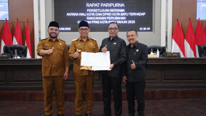 Kesepakataan Pemkot dan DPRD Kota Batu