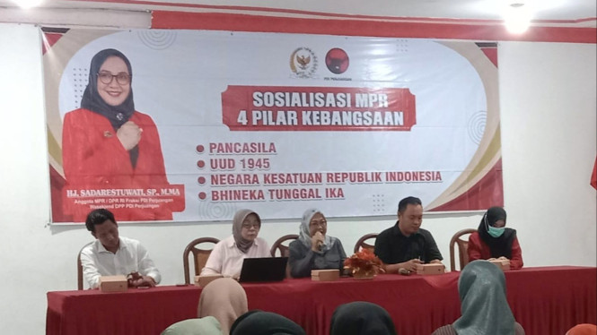 Anggota DPR RI Fraksi PDIP Sadarestuwati