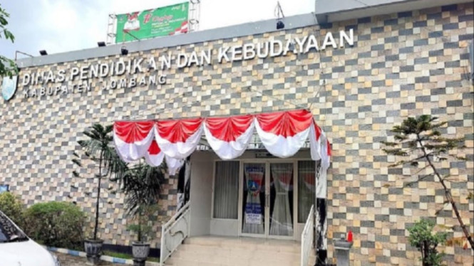 Kantor Dinas Pendidikan dan Kebudayaan Jombang.