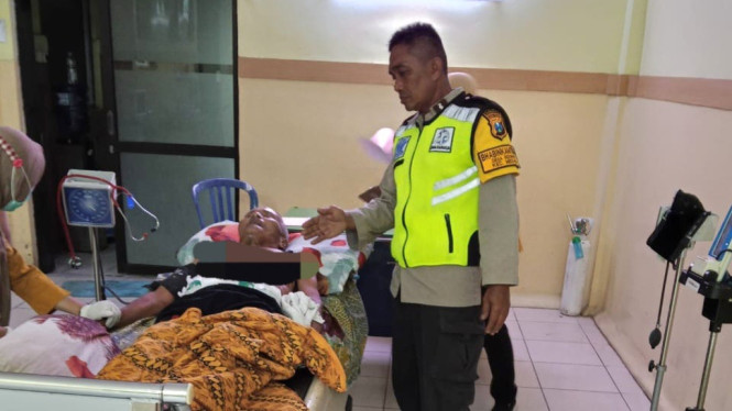 Lansia diduga usai mencoba bunuh diri di Jombang saat dirawat