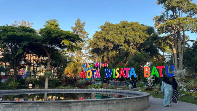 Salah satu obyek wisata di Kota Batu