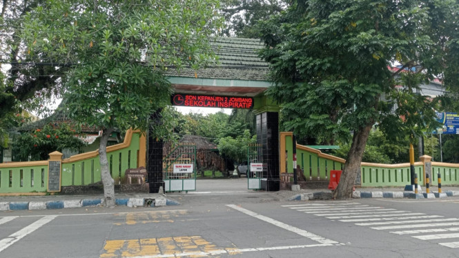 SDN Kepanjen 2, yang SPMB nya dikeluhkan warga