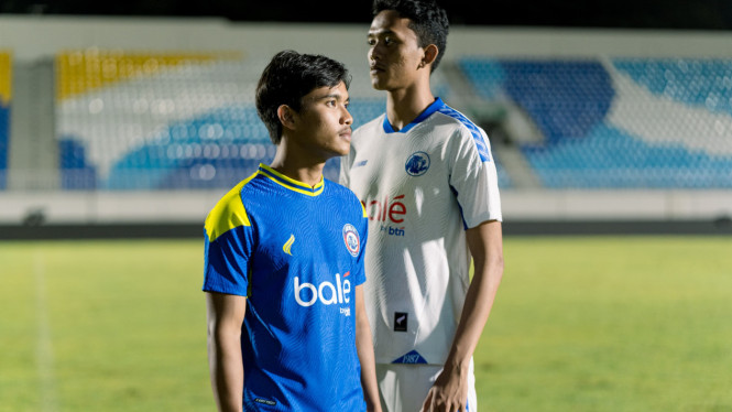Arema FC perkenalkan jersey baru