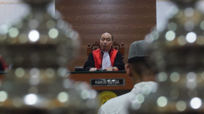 Suasana persidangan di PN Jombang