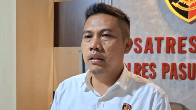 Kasat Reskrim Polres Pasuruan Kota, Iptu Choirul Mustofa