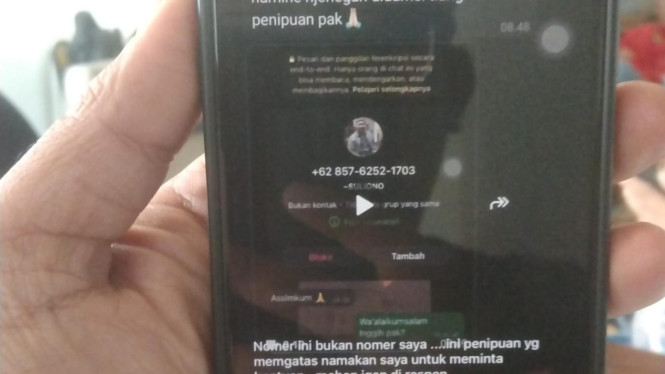 Penipu menyaru foto Kades Tulungrejo Batu