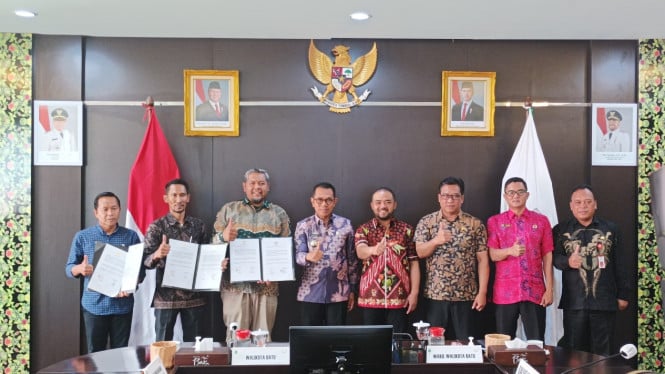 Penyerahan PSU kepada Pemkot Batu