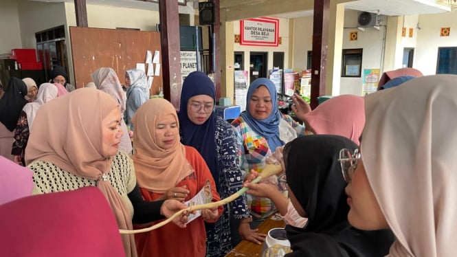 Produksi tempe menjadi sosis di Kota Batu