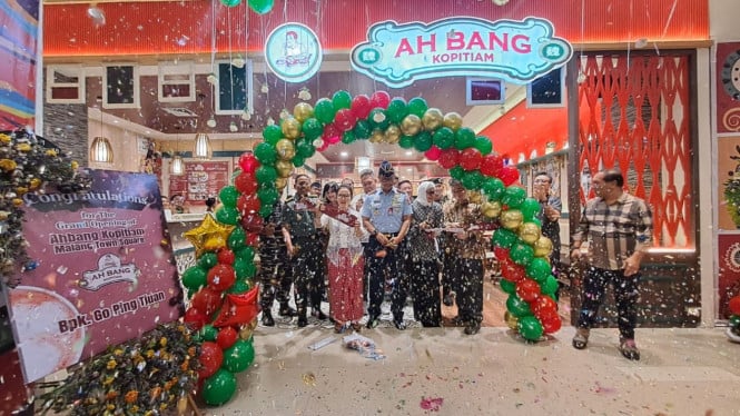 Ah Bang Kopitiam Matos resmi dibuka