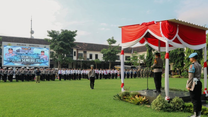 Operasi patuh Semeru 2025.