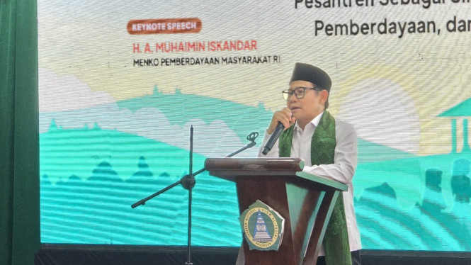 Menko PMK Muhaimin Iskandar