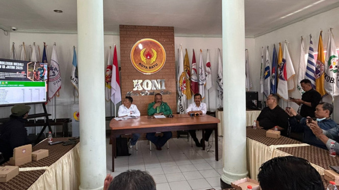 Ketua KONI Kota Batu, Sentot Ari Wahyudi
