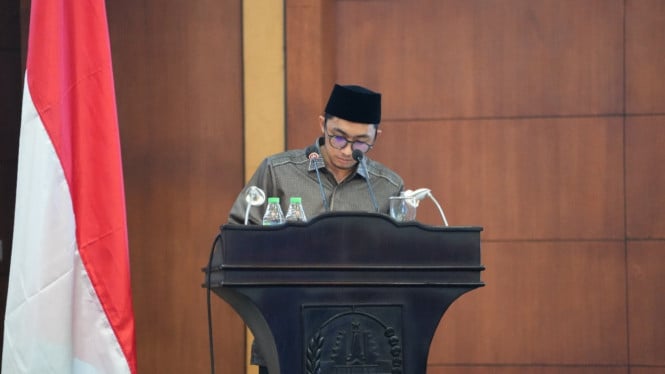 Ketua Fraksi Gerindra Jombang Achmad Fachruddin