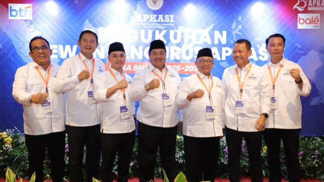 Bupati Jombang bersama APKASI