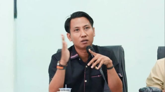 Anggota DPRD Jombang dari fraksi PDIP, Ama Siswanto.
