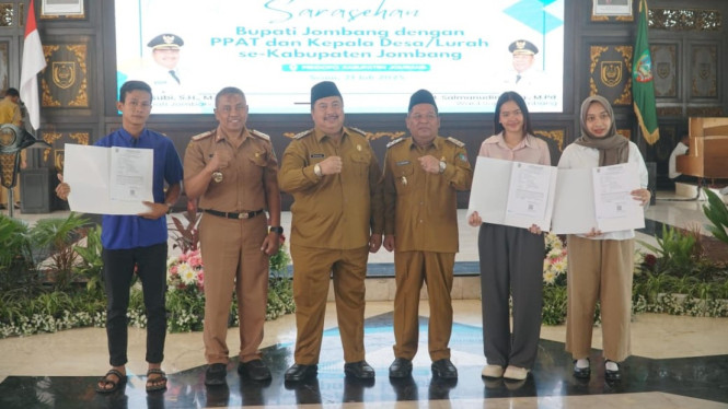 Bupati Jombang Abah Warsubi sebut realisasi PBB-P2 maksimal