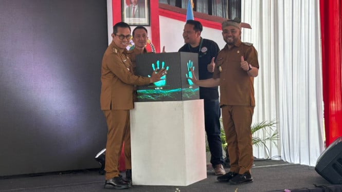 Peluncuran Koperasi Merah Putih Kota Batu