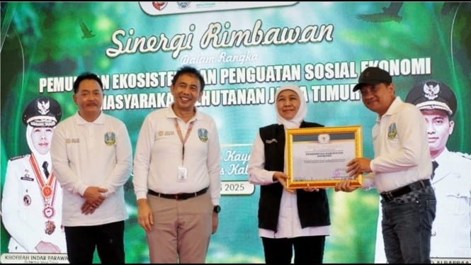 Sekda Jombang saat mewakili Bupati Jombang.