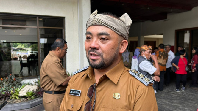 Wawali Kota Batu Heli Suyanto