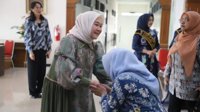 Ketua TP PKK Kabupaten Jombang, Yuliati Nugrahani.