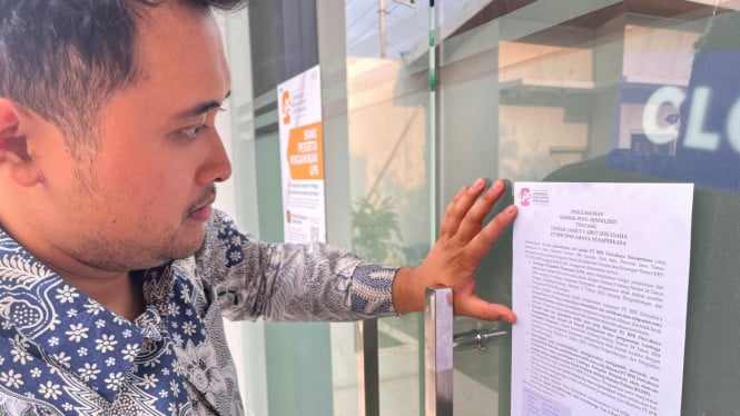LPS saat berada di PT BPR Dwicahaya Nusaperkasa, Kota Batu