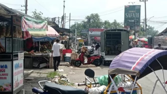 Kondisi pasar Ploso saat ini.