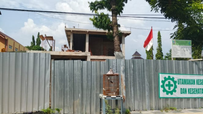 Proyek pembangunan Puskesmas Jelakombo