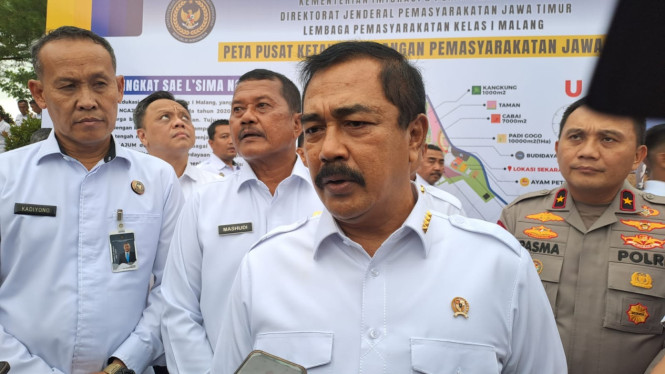 Menteri Imigrasi dan Pemasyarakatan, Agus Andrianto