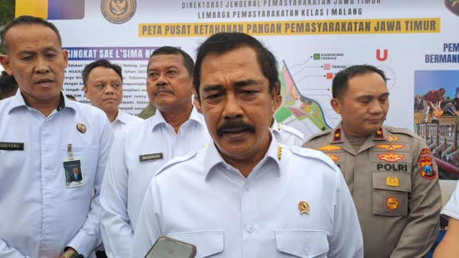 Menteri Imigrasi dan Pemasyarakatan, Agus Andrianto