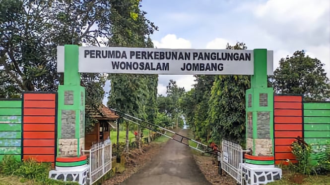 Perumdam Pangklungan Wonosalam Jombang.