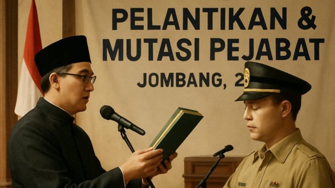 Ilustrasi mutasi jabatan di Pemkab Jombang