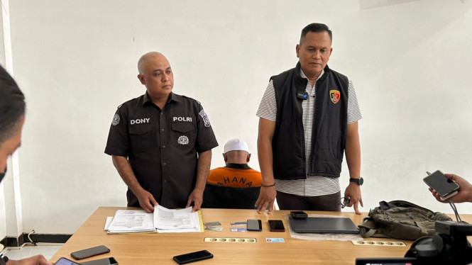 Kasat Reskrim Polres Batu, Iptu Joko Suprianto