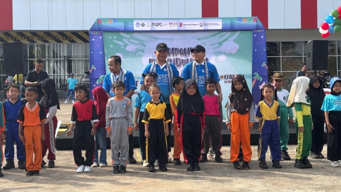 Kampanye perlindungan anak oleh Majelis Dikdasmen PNF Muhammadiyah