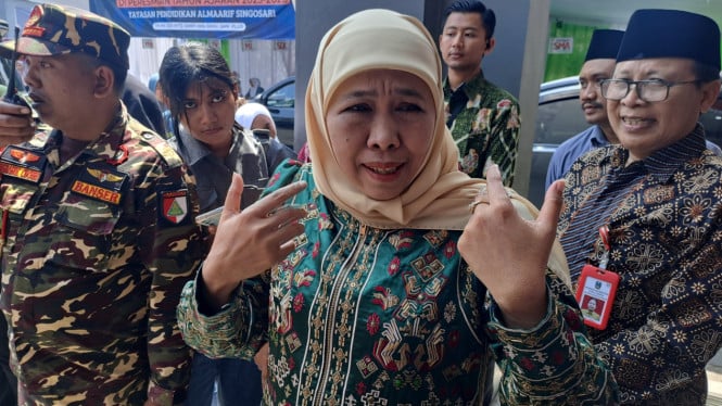 Gubernur Jawa Timur, Khofifah Indar Parawansa