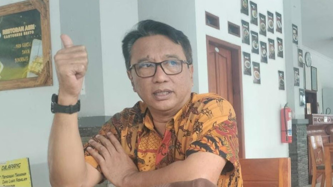 Ketua PHRI Kota Batu, Sujud Hariadi
